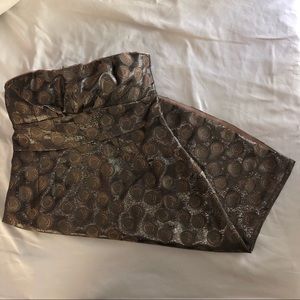 Anthropologie strapless dress - Moulinette Soeurs